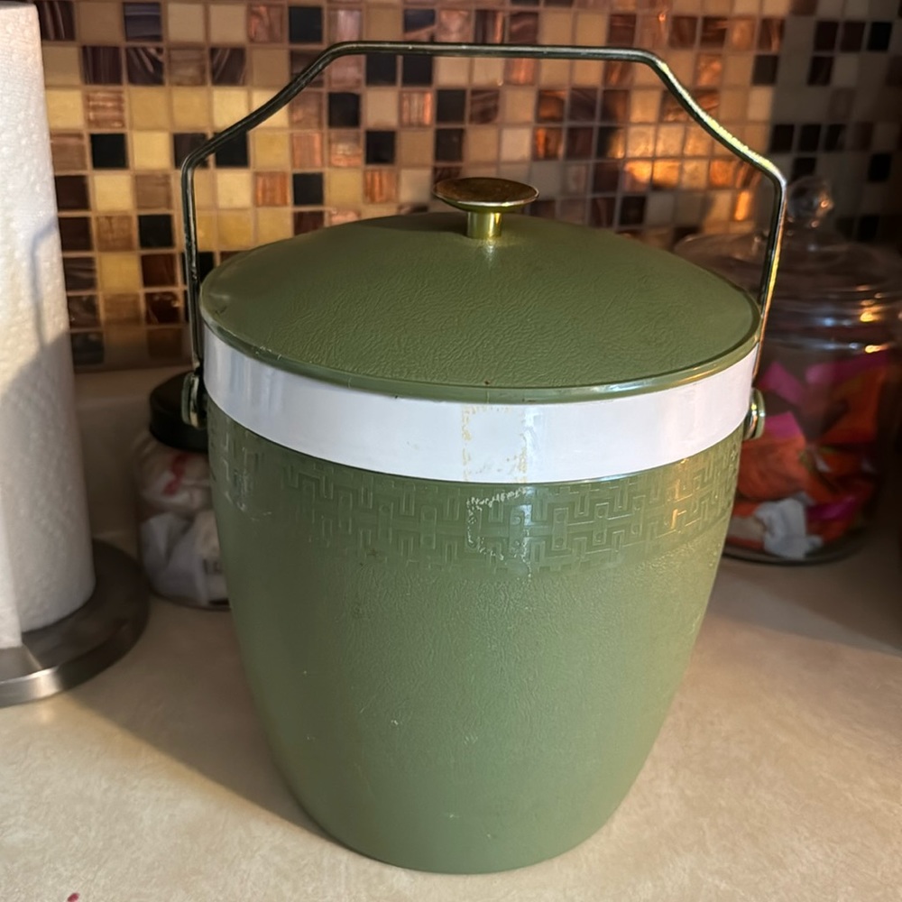 Olympian therm o ware ice bucket